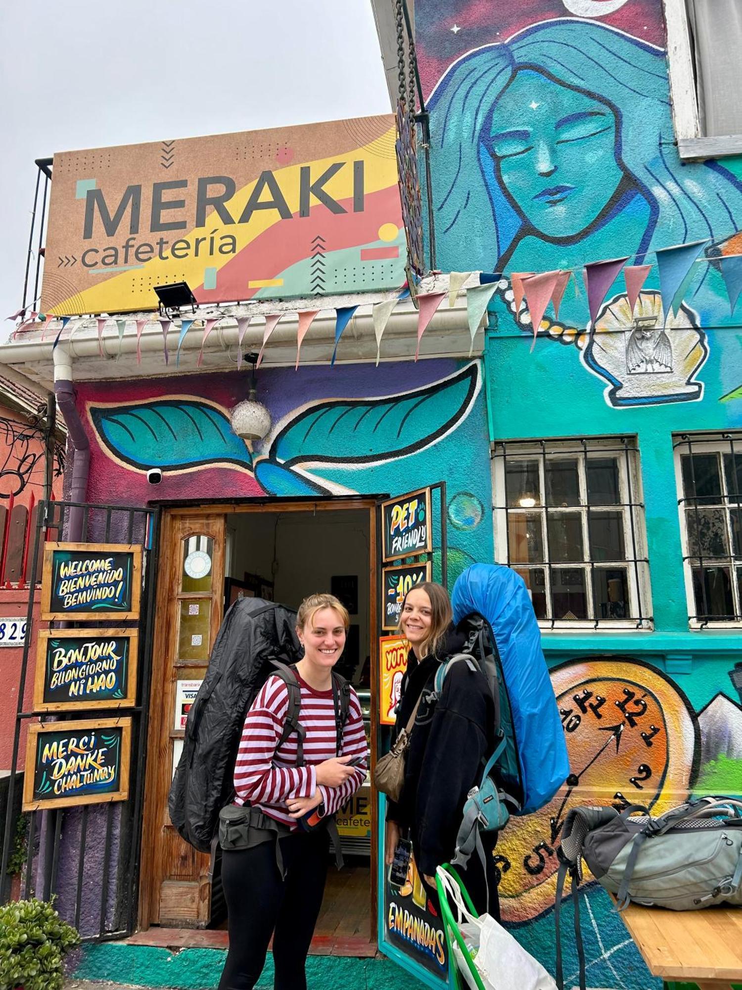 Meraki Hostel - Cerro Alegre - ヴァルパライソ エクステリア 写真