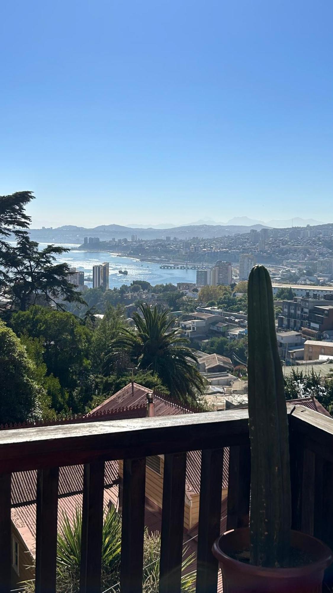 Meraki Hostel - Cerro Alegre - ヴァルパライソ エクステリア 写真
