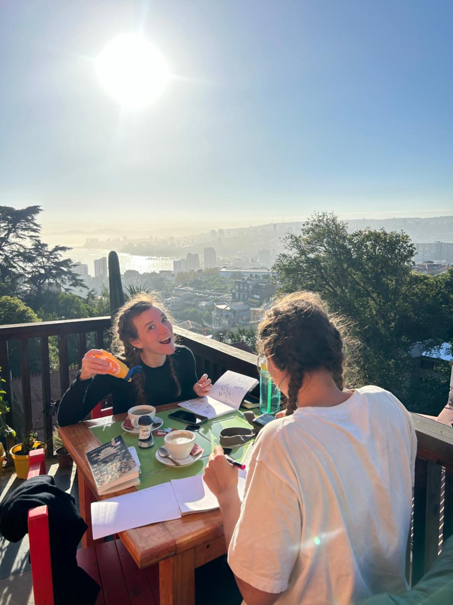 Meraki Hostel - Cerro Alegre - ヴァルパライソ エクステリア 写真
